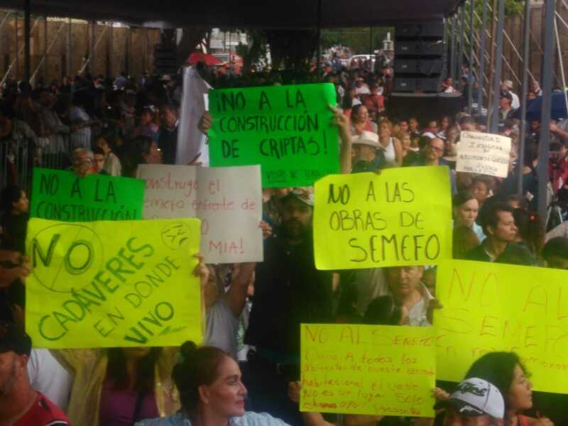 Protesta en Jalisco