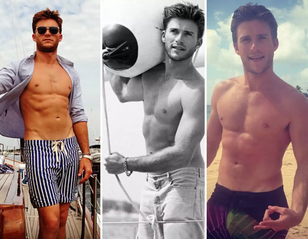 Stalkeamos al guapísimo hijo de Clint Eastwood y te contamos las 5 cosas de las que nos enteramos con tan sólo ponerle tantita atención al tipo de fotos que publica.