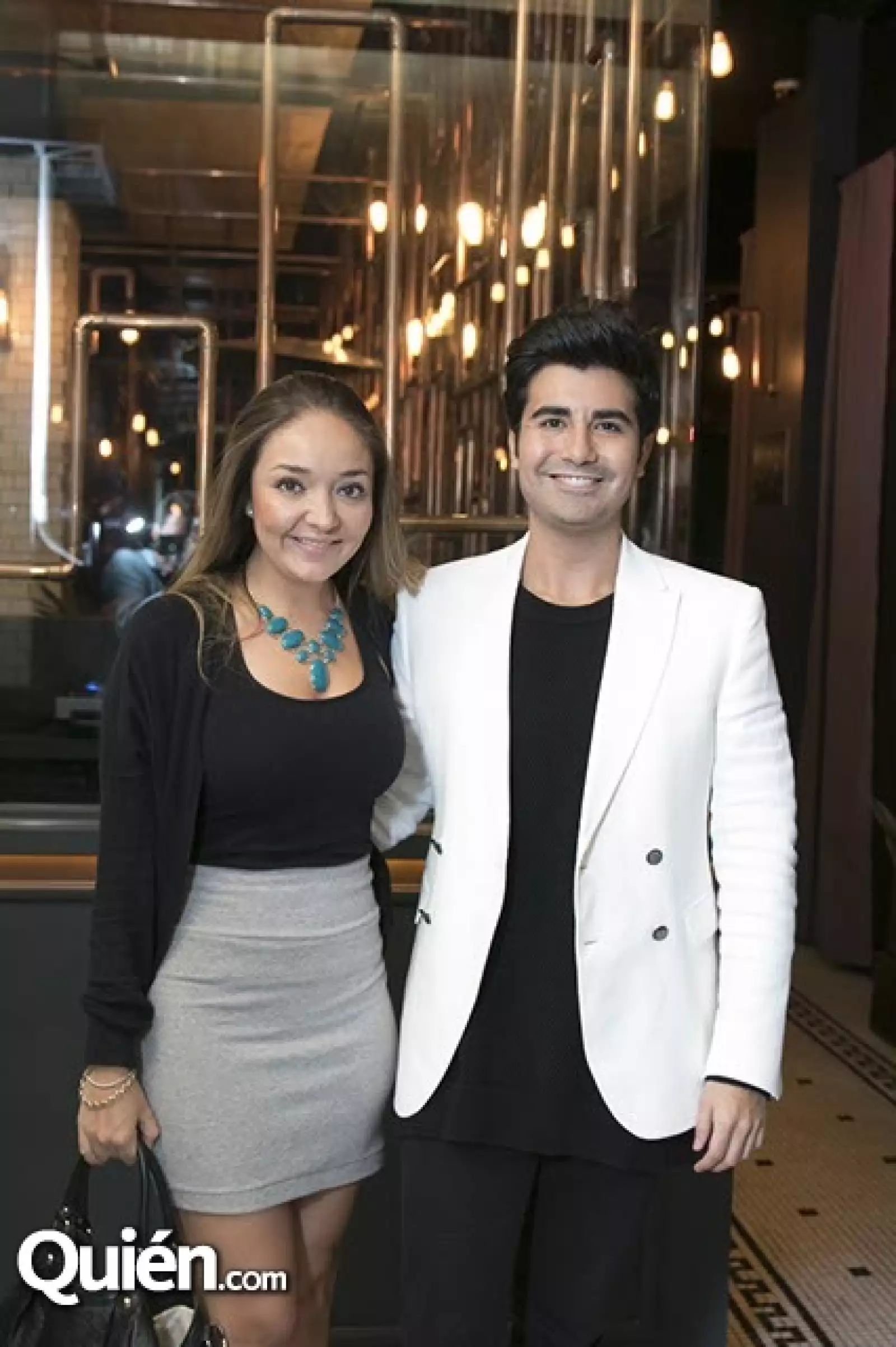 Ash Andraca y Manuel Ojeda