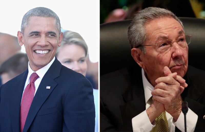 Barack Obama y Raúl Castro anunciaron cambios que incluyen la reapertura de embajadas y medidas para facilitar los viajes y el comercio.