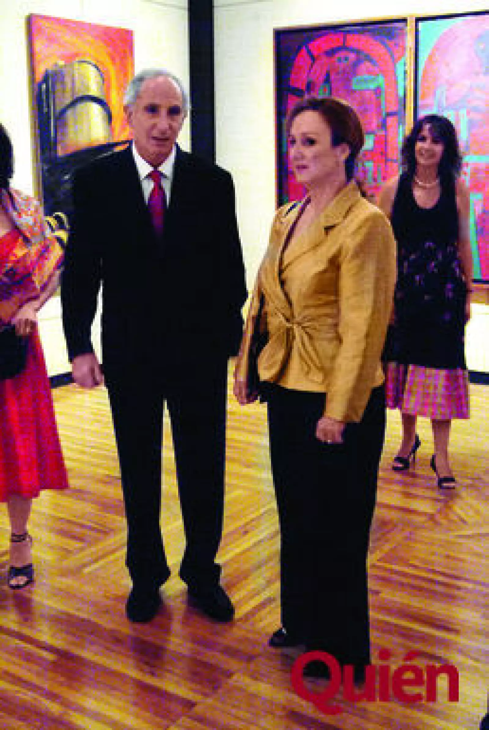 José Pinto, Nina Zambrano