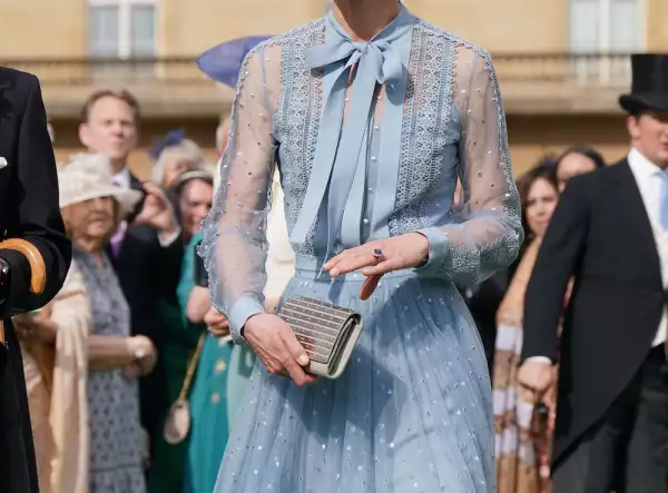 Anillo de compromiso de Kate Middleton. 