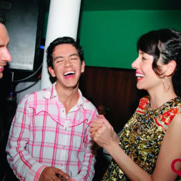 Oscar Uriel, Manolo Caro, Cecilia Suarez