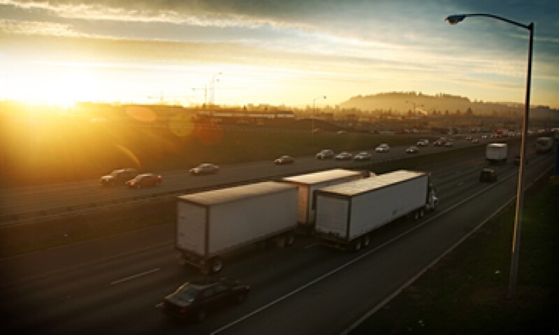 El programa tiene como objetivo demostrar que los transportistas mexicanos operan en forma segura en EU. (Foto: Getty Images)