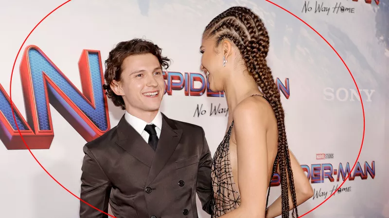 Tom Holland dice que está feliz y muy enamorado de Zendaya.