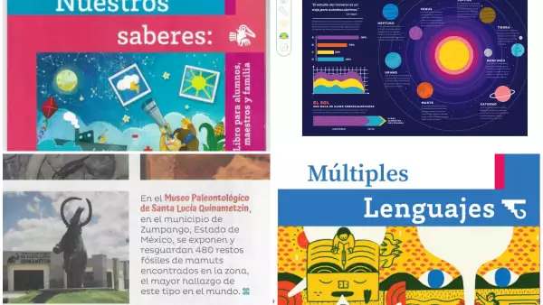 Los libros de texto 2023 causan polémica por sus contenidos