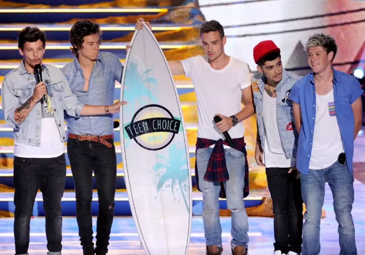 One Direction cautivó al público femenino.