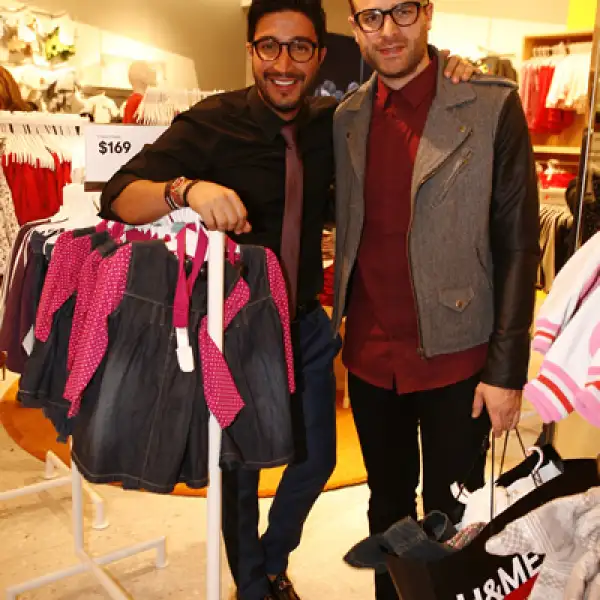 Alex Esparza,Max Villegas