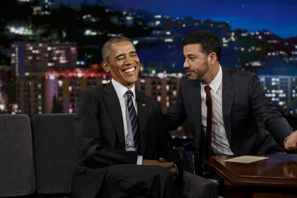 Obama y Jimmy Kimmel