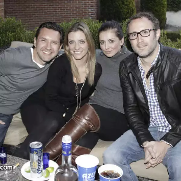 Francisco Riba,Andrea Sánchez Aldana,Paola Morales,Rodrigo Mercado