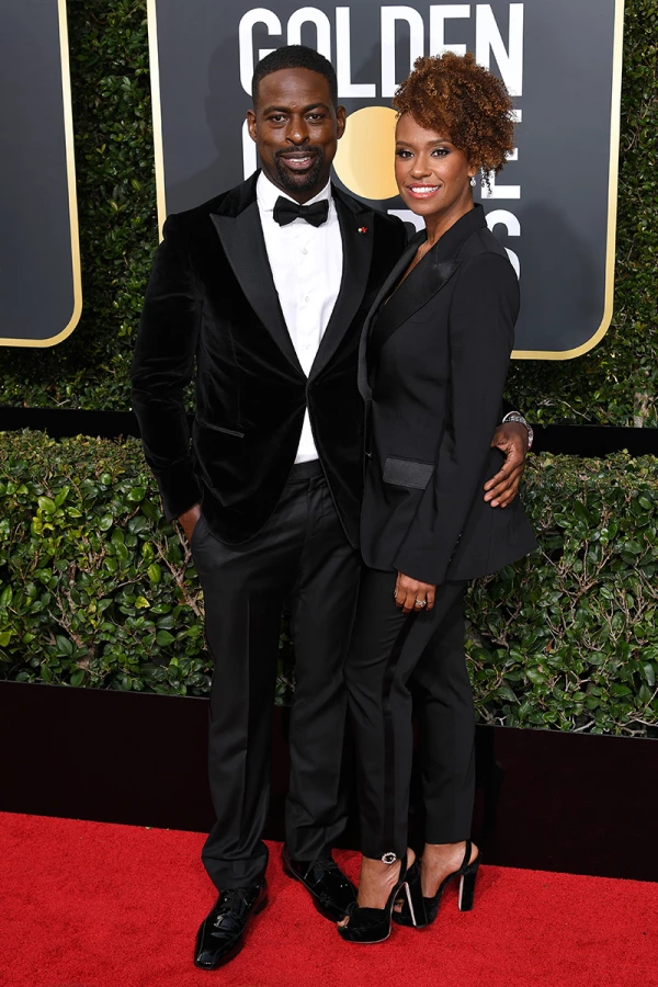 75th Annual Golden Globe Awards, Arrivals, Los Angeles, USA - 07 Jan 2018