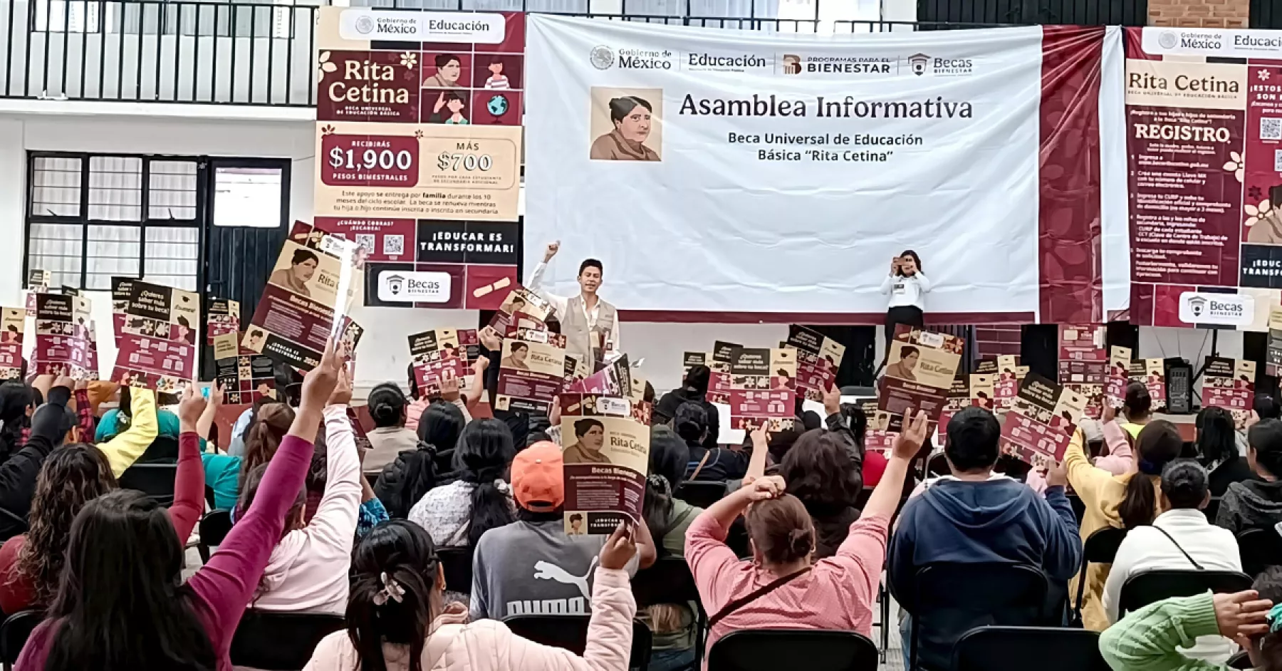 Beca Rita Cetina: ¿quién es la única persona que puede recoger la tarjeta para los pagos?