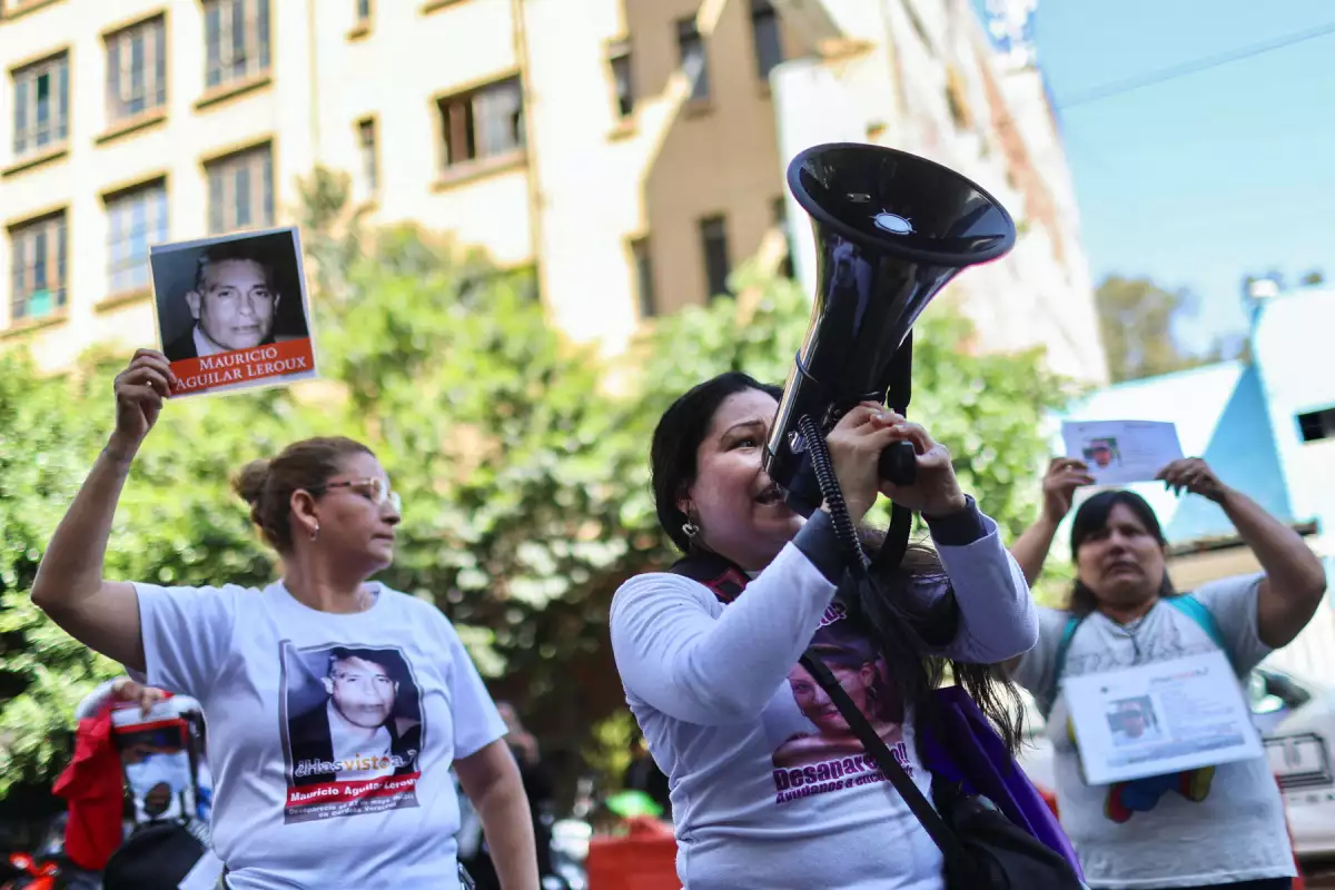 Buscadoras en México piden más que un botón de pánico; buscan ley similar a Colombia