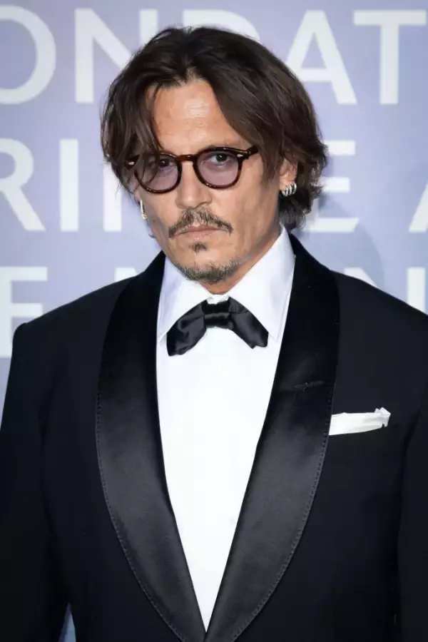 Johnny Depp.