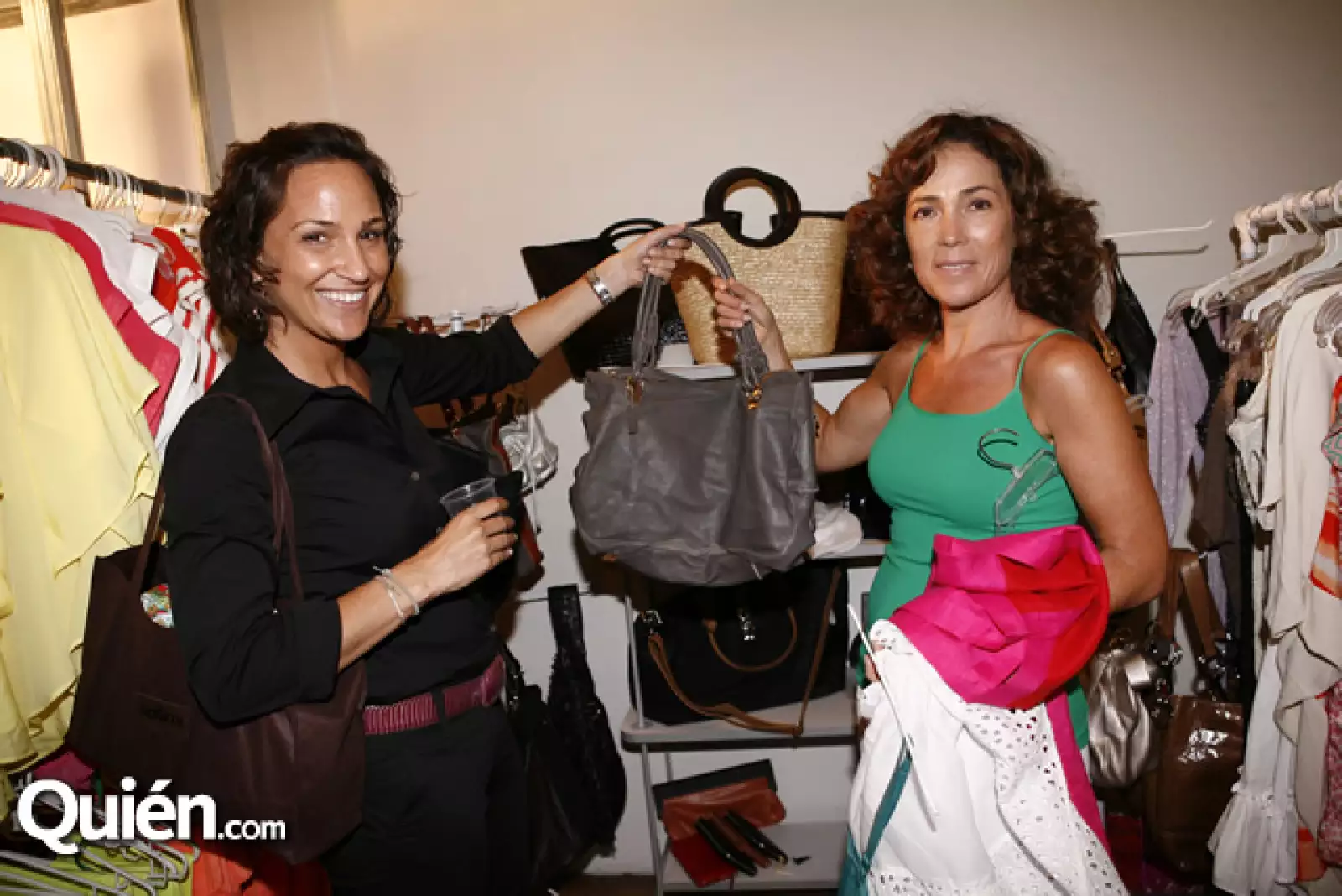 Mariana Baños y Teresa Pérez