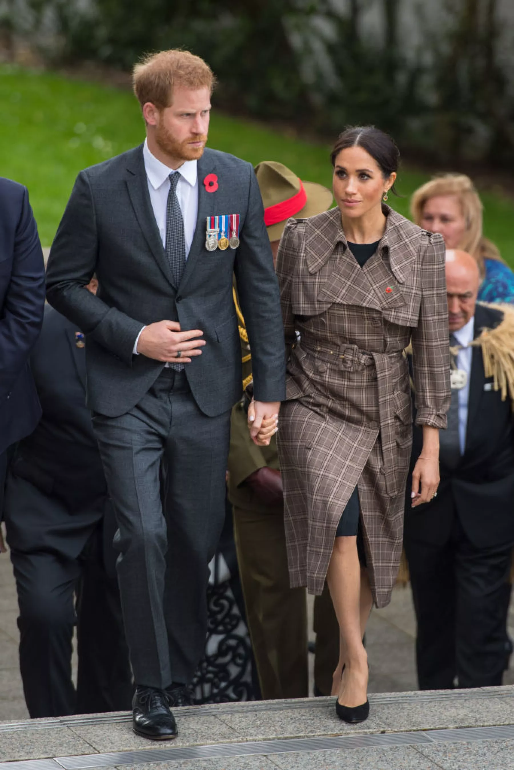 Príncipe Harry y Meghan Markle