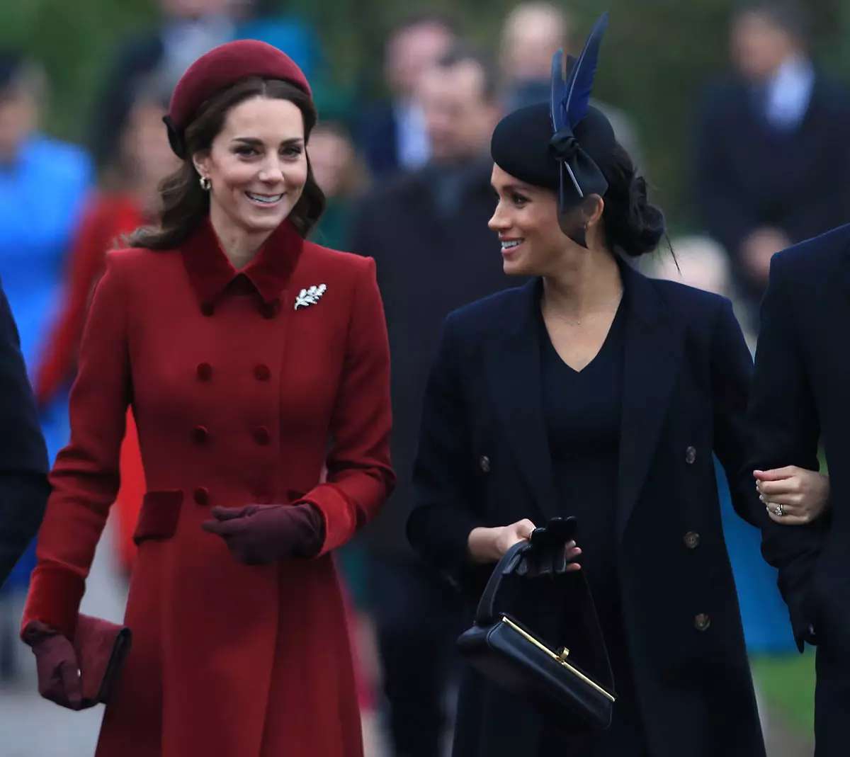 Kate Middleton Meghan Markle