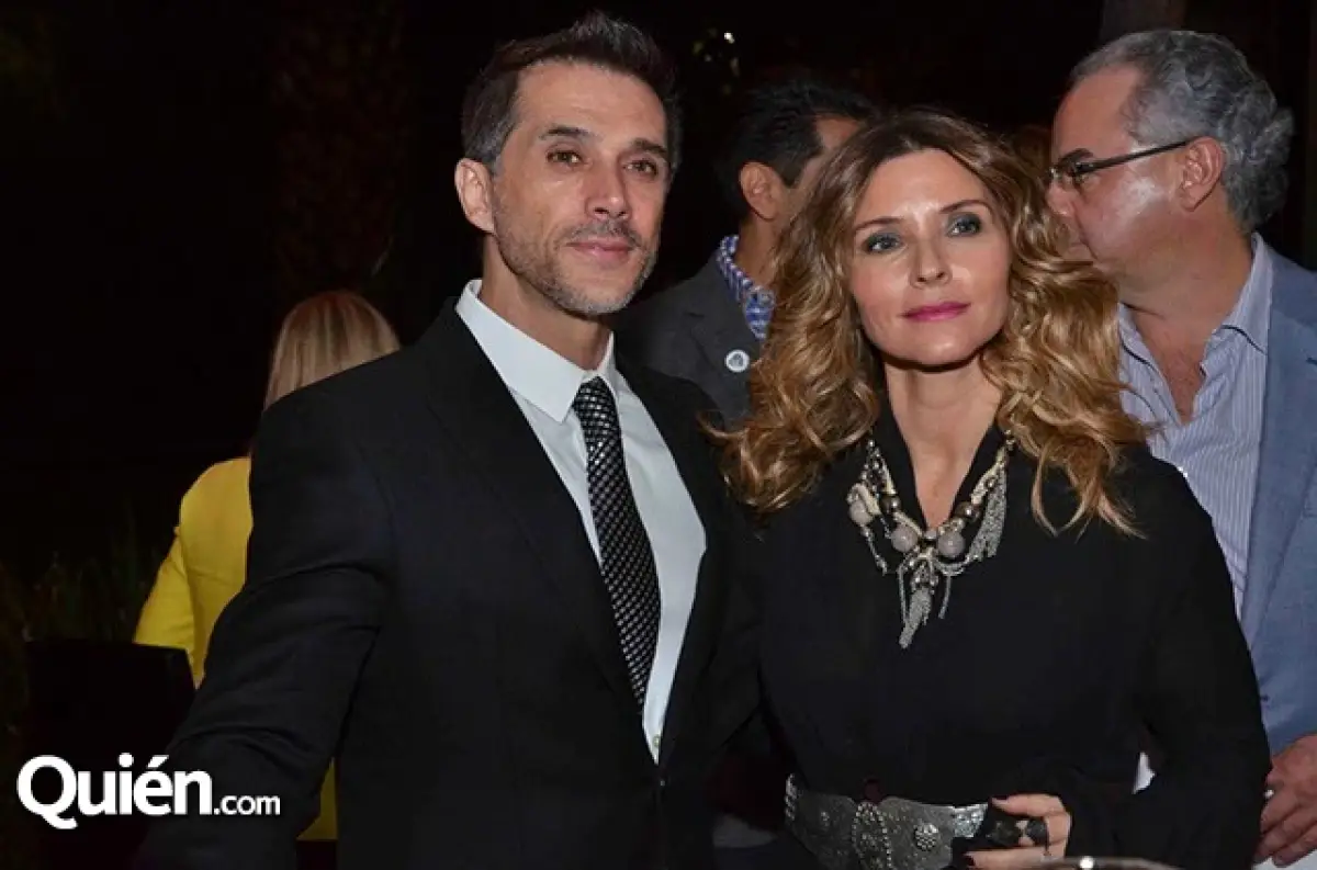 Sergio Mayer e Isabella Camil.
