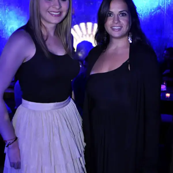Lucero Velasco y Nelly Matar