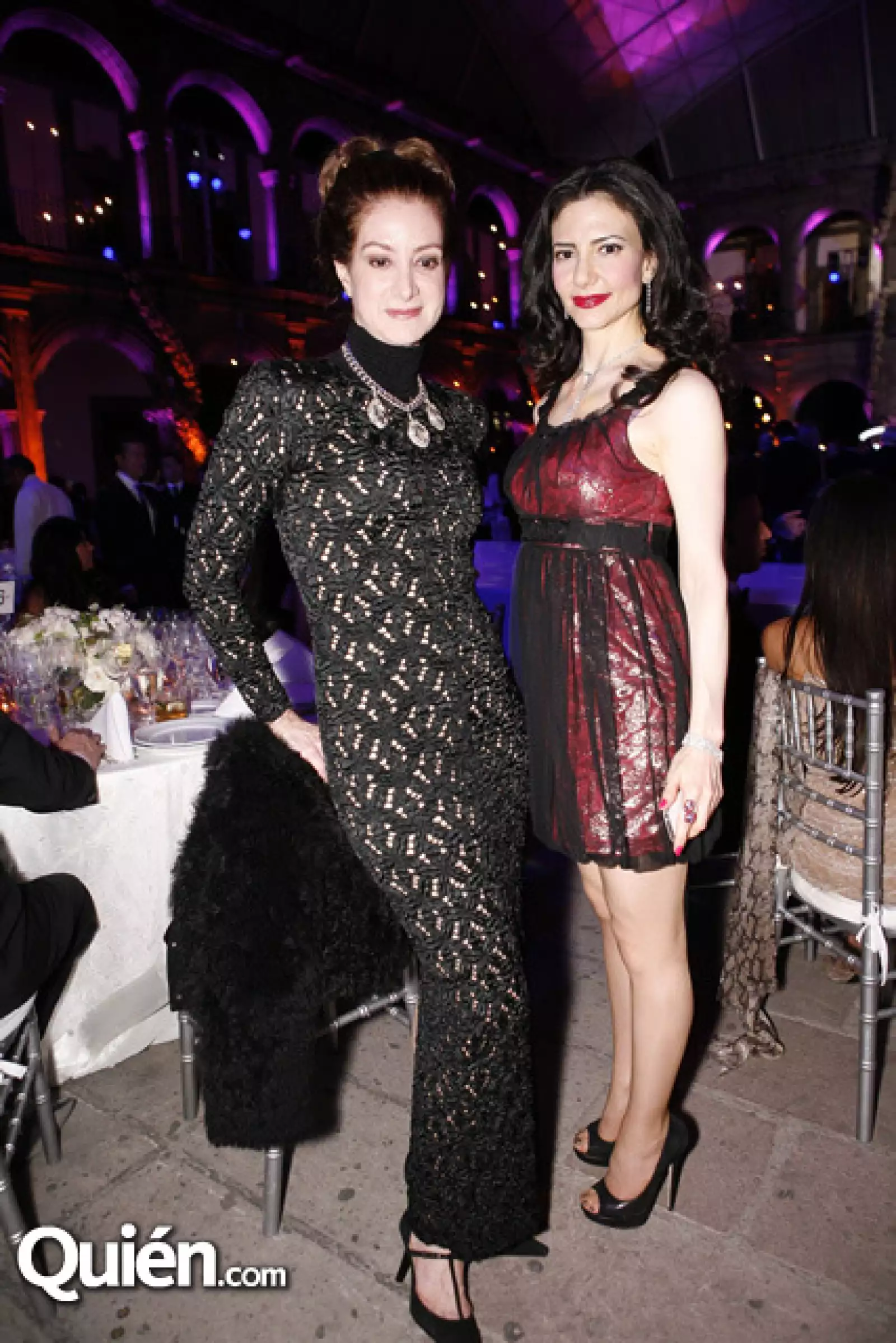 Ana Margara y Aline Younes