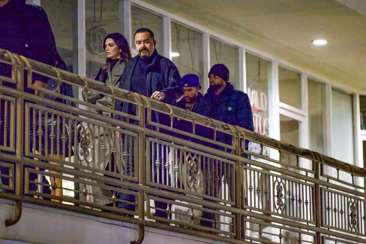 Kendall Jenner y Bad Bunny