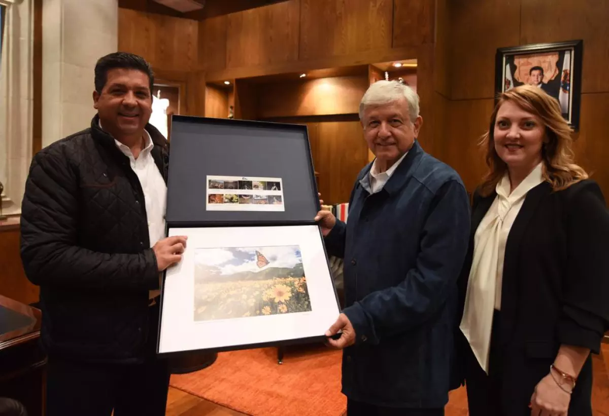 AMLO en Tamaulipas