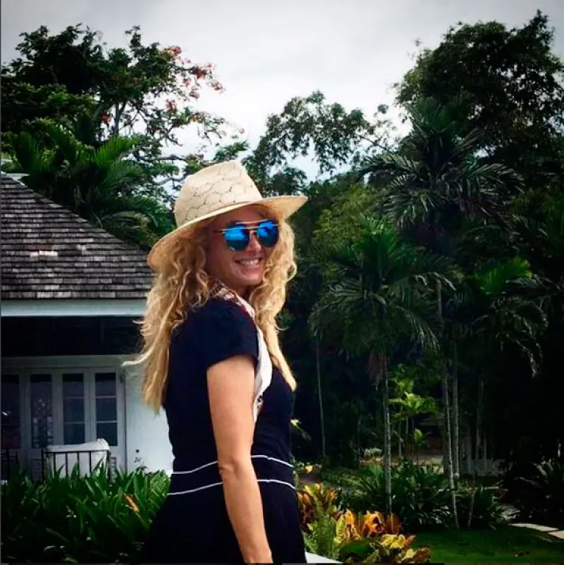 Tras el nacimiento de Eros, su primer bebé con Gerardo Bazúa, la cantante volvió a las redes sociales muy emocionada.