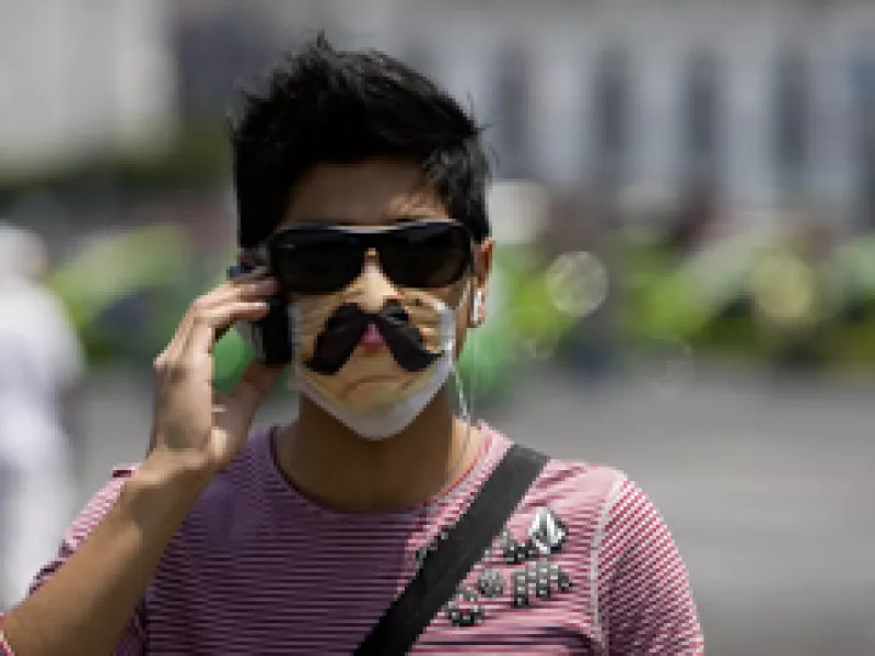 La epidemia de influenza ha sido inspiración de creadores que han hecho desde canciones hasta chistes sobre el tema. (Foto: AP)