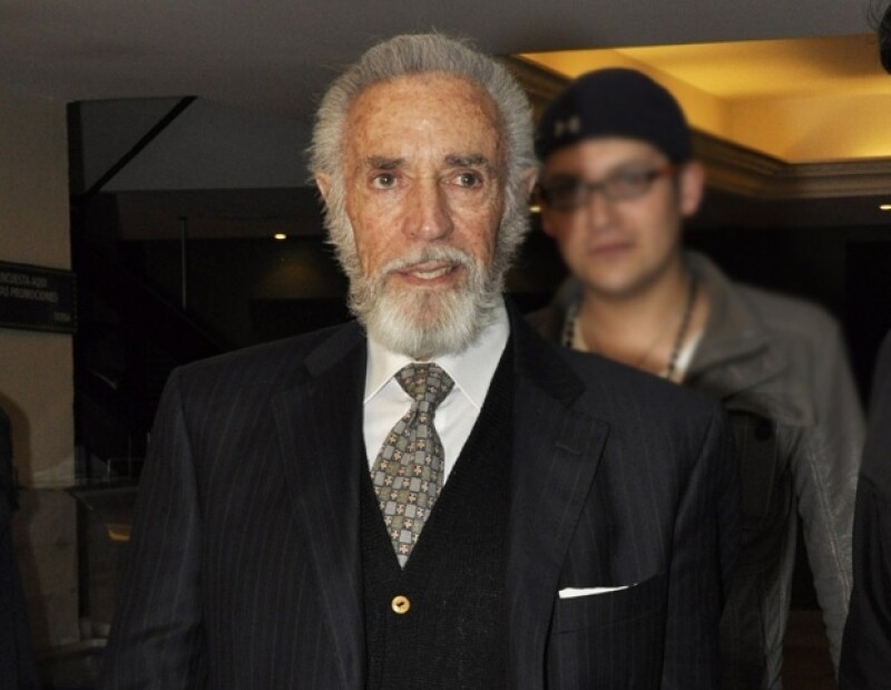 Julio Alemán murió a los 78 años debido a un infarto.