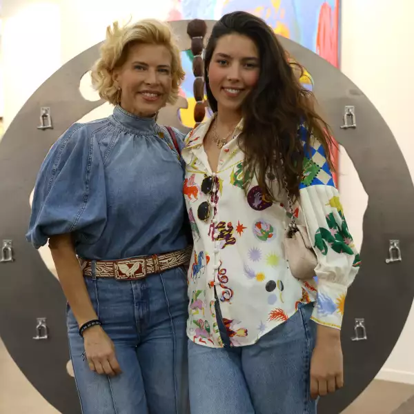 Beatriz Pasquel  y Bibi Moctezuma 
