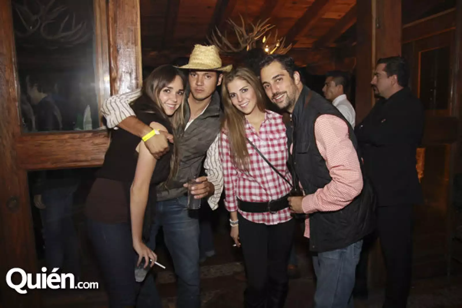 Regina Iturbide, Chino López, Gaby Moro y Arturo Ortega