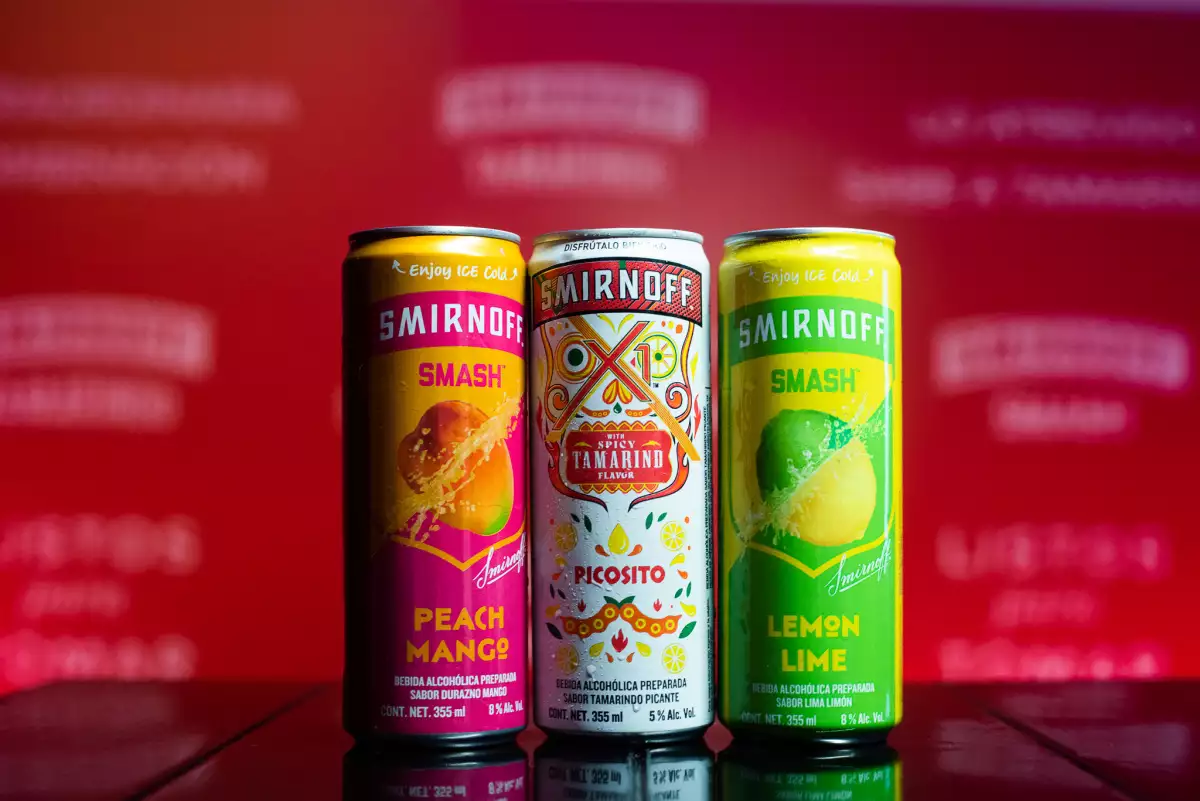 Así es como Smirnoff posicionó una bebida fuera de su categoría