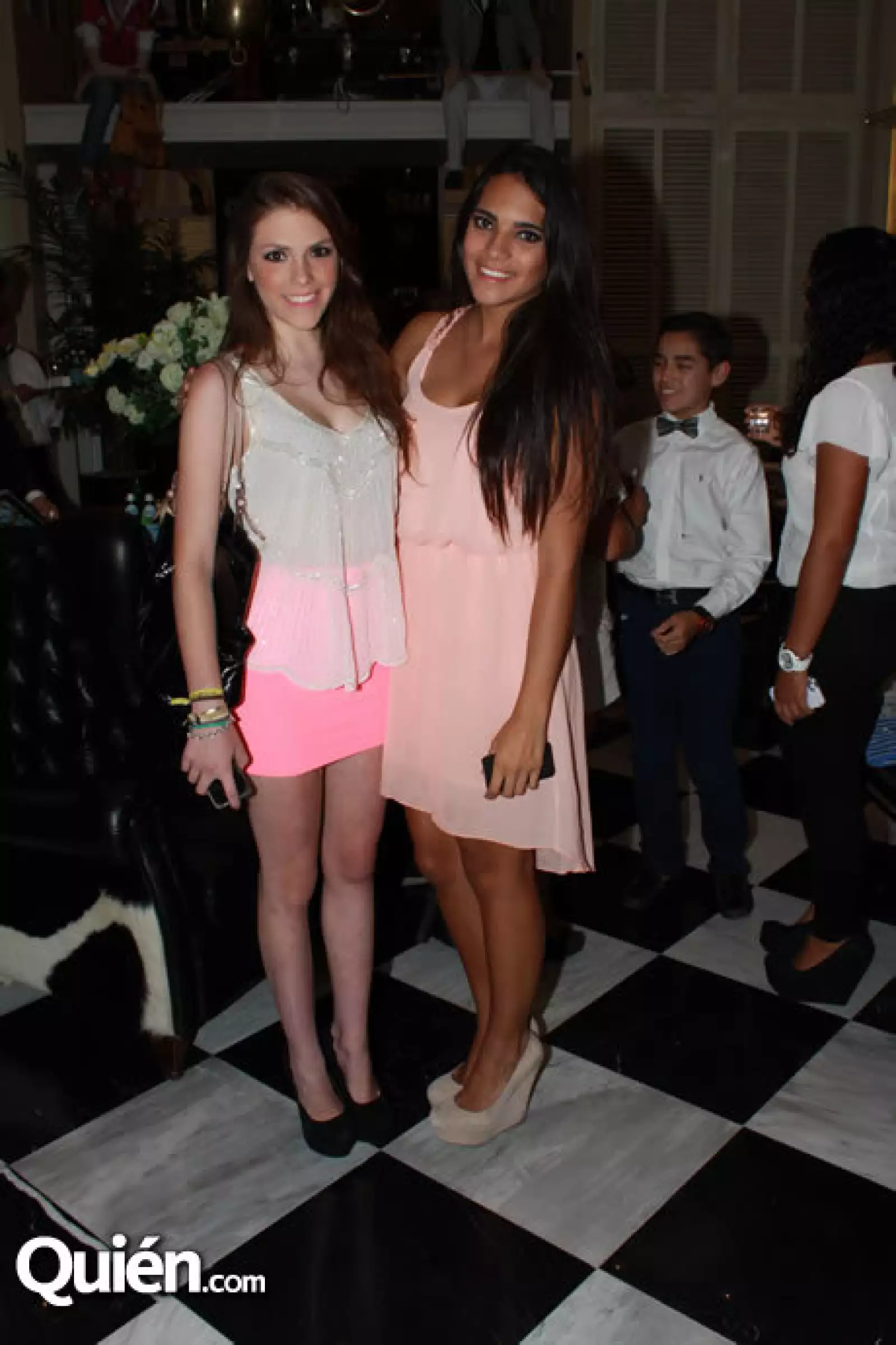 Daniela Martínez y Natalia Isla