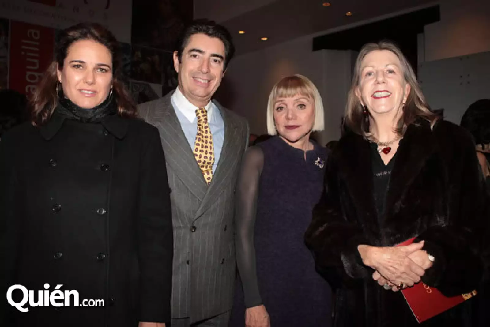 Ana Cristina de Tovar,Fernanda Ton,Malu Montes de Oca,Augusta Tersi