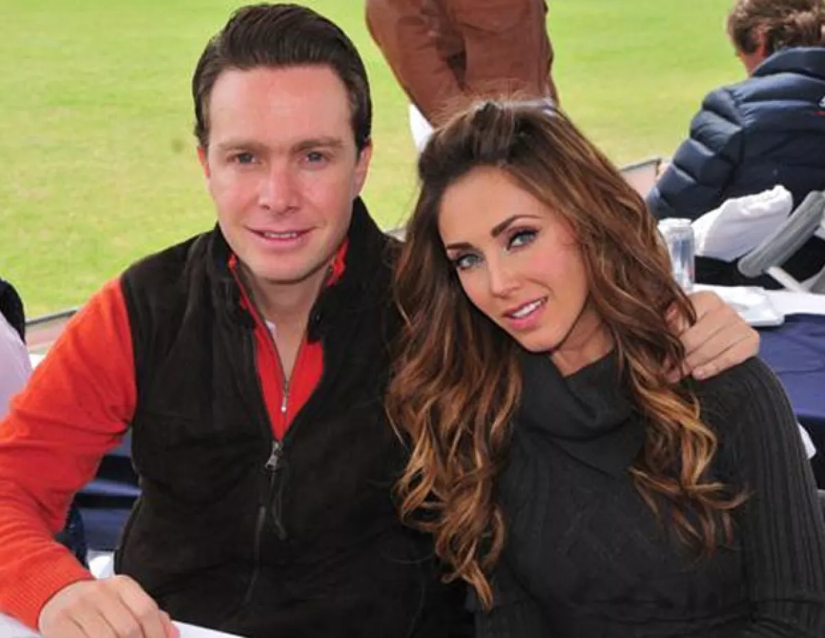 Anahí y Manuel Velasco