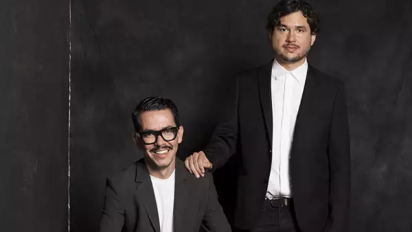 Manolo Caro y Rafael Ley