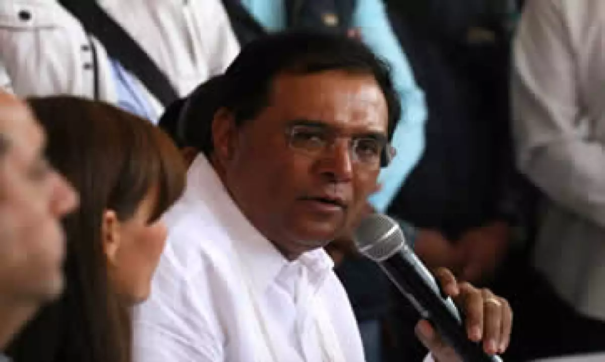 Robles Montoya criticó a la dirigencia del PRD. (Foto: Cuartoscuro)