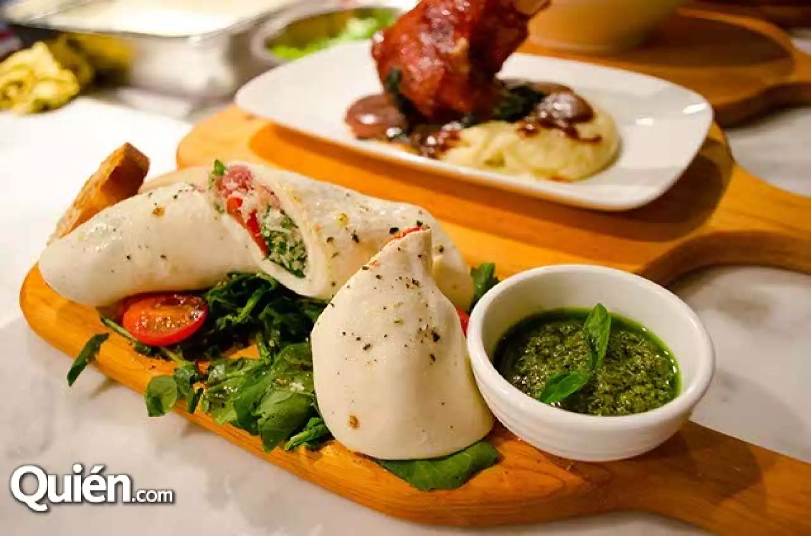 Petolla de mozzarella