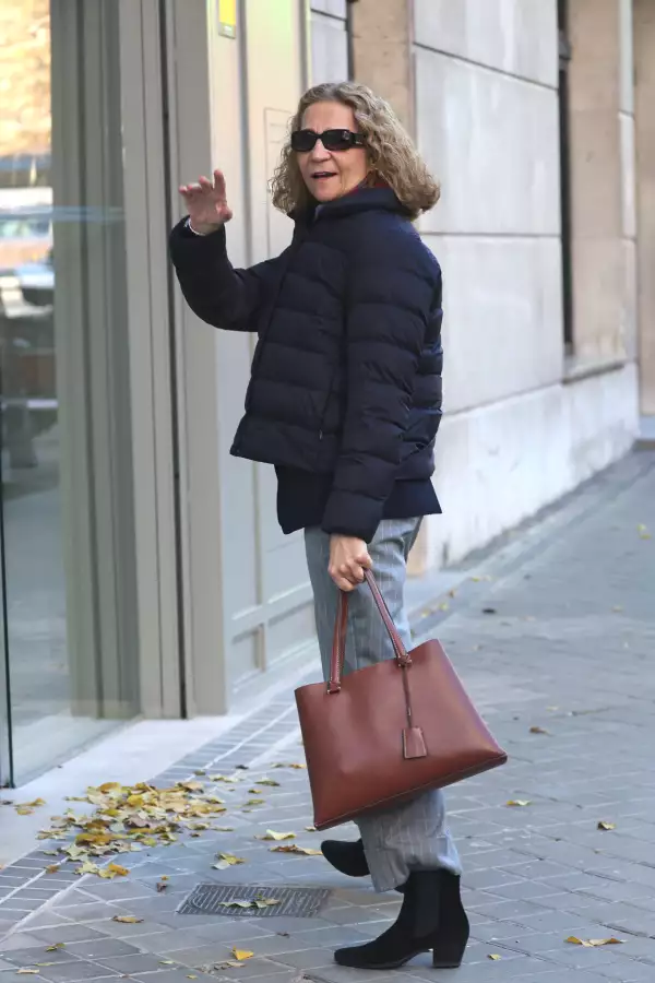 Infanta Elena Celebrates Her 60th Birthday Surrounded By Her Family