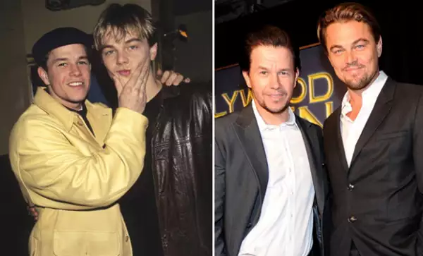 Mark es uno de los amigos inseparables del actor.