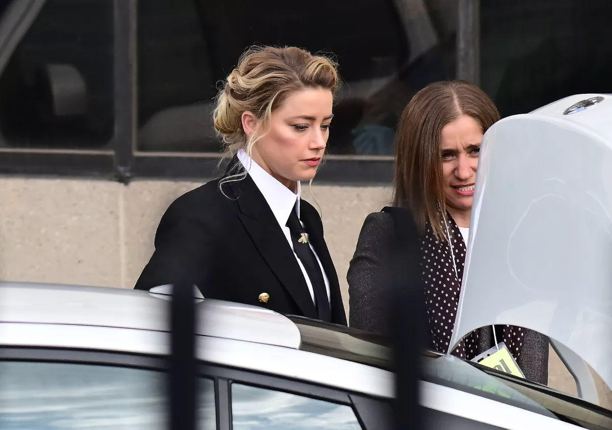 Depp v Heard defamation lawsuit at the Fairfax County Circuit Court, Virginia, USA - 13 Apr 2022