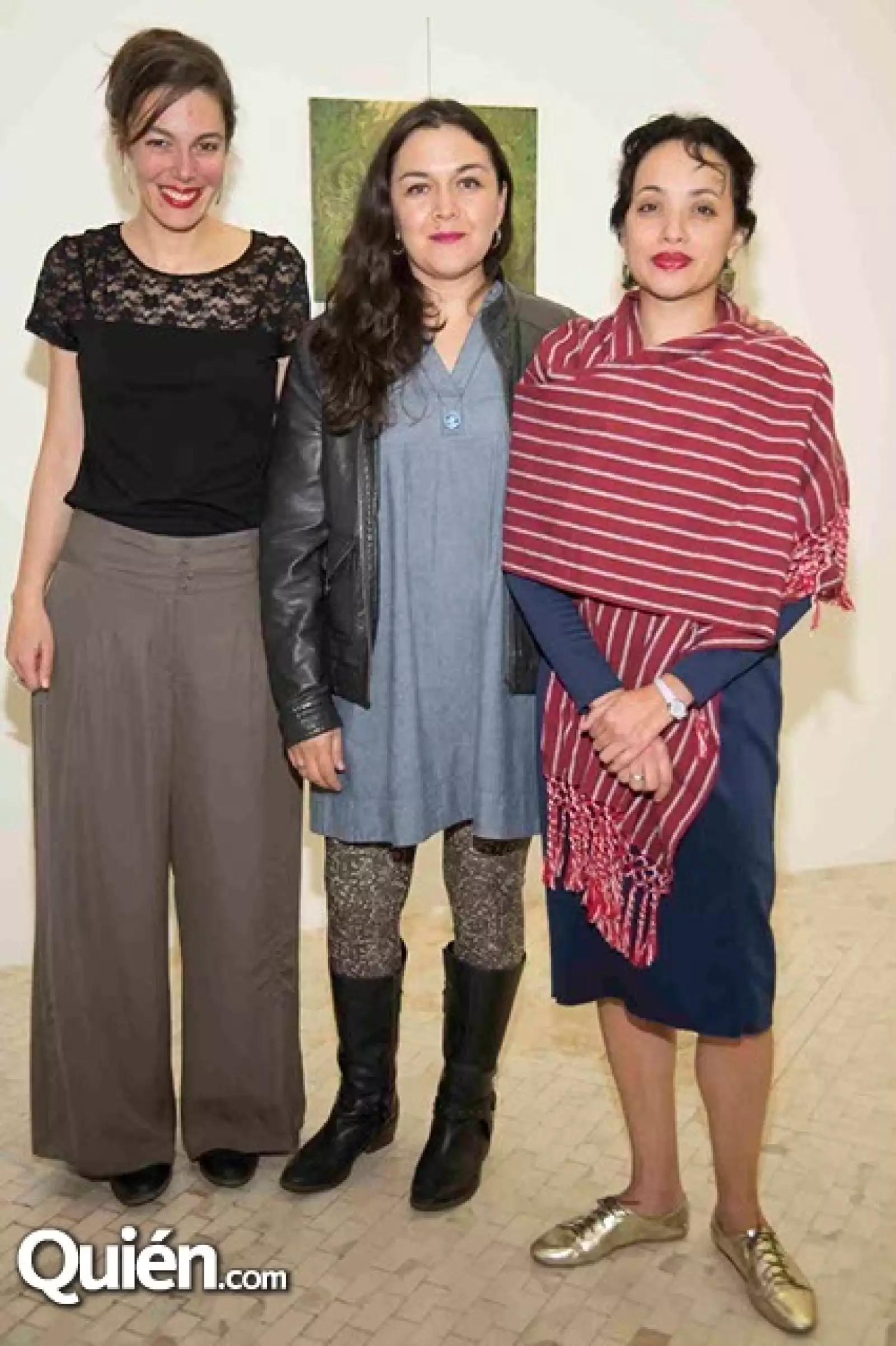 Viky Roy, Sol Henaro y Amanda de la Garza