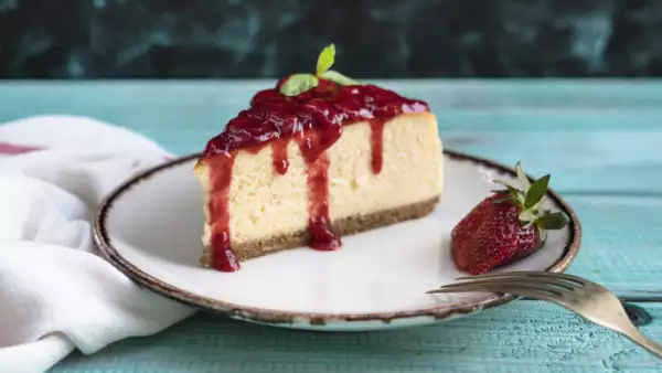 Stawberry Cheesecake