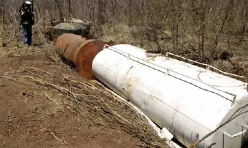 Pemex mejorará la vigilancia de sus ductos. (Foto: Cuartoscuro)