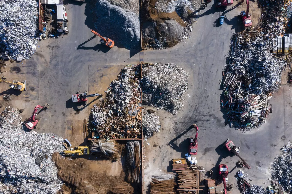 Residuos de materiales de la construcción