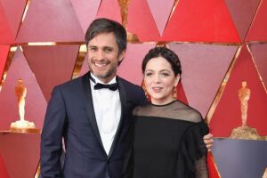 Gael García y Natalia Laforucade