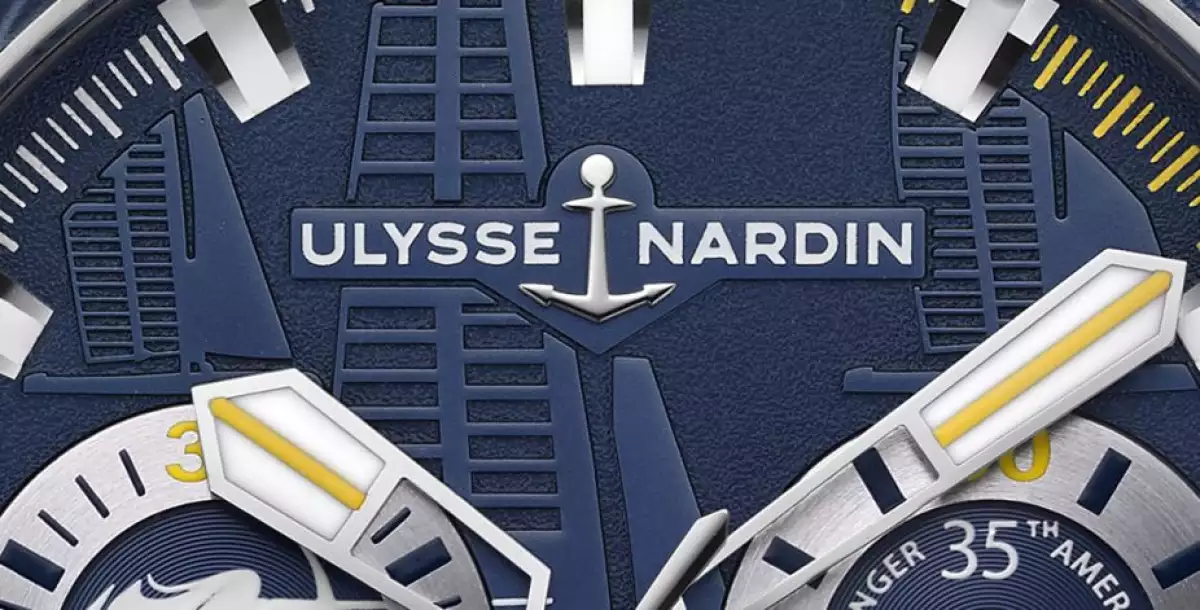 Ulysse Nardin Diver Chronograph Artemis Racing