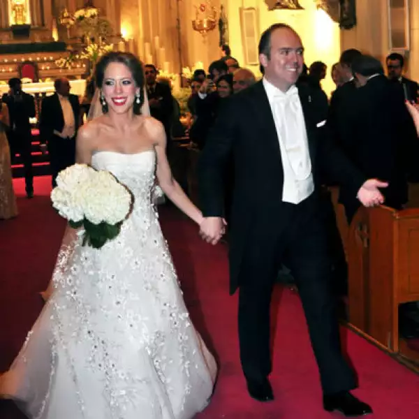 Boda de Carolina González y Bernardo Bichara Assad