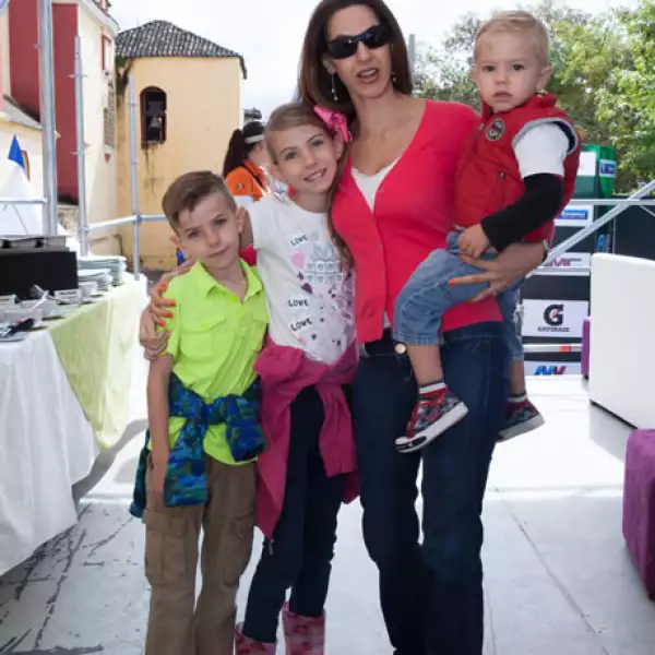 Javier,Sofía,Pilar y Iker Irueste