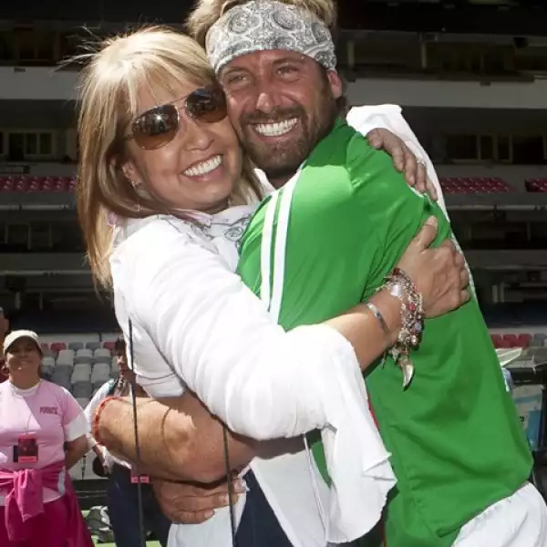 Marcelo Cordoba, Gabriel Soto y Daniela Lujan también se dieron cita en el Azteca.